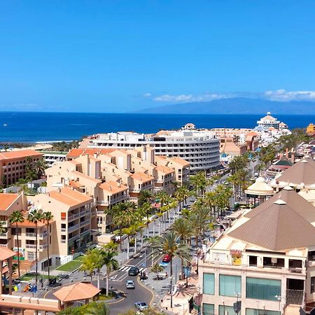 Frontal Ocean View Torres Del Sol Apartment Los Cristianos  Ngoại thất bức ảnh