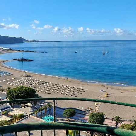 Frontal Ocean View Torres Del Sol Apartment Los Cristianos  Ngoại thất bức ảnh