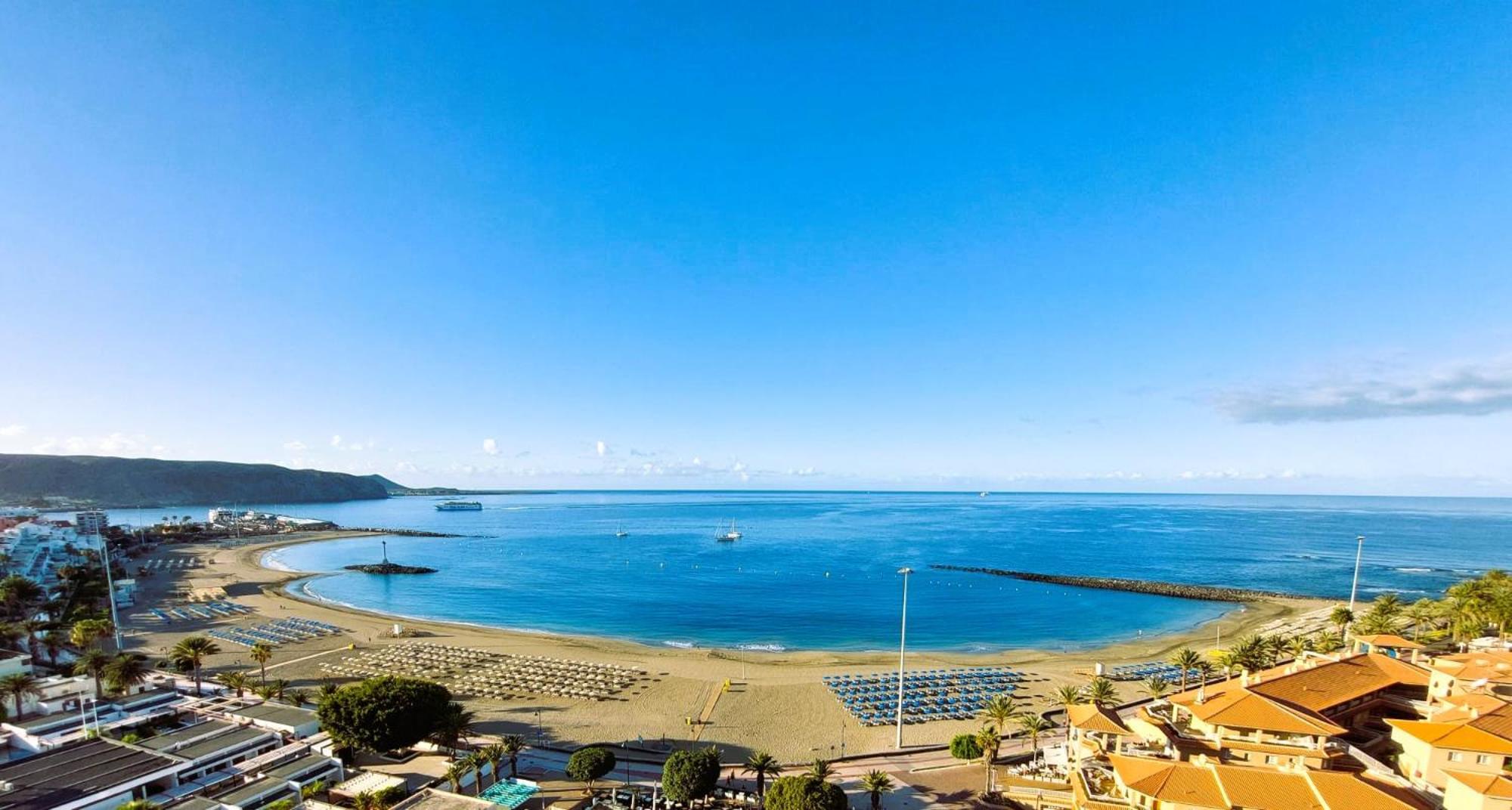 Frontal Ocean View Torres Del Sol Apartment Los Cristianos  Ngoại thất bức ảnh
