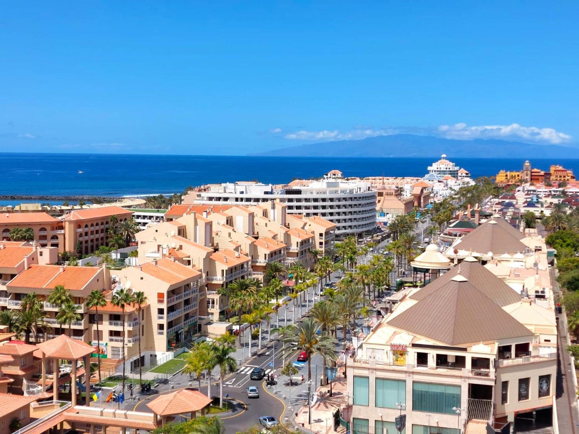 Frontal Ocean View Torres Del Sol Apartment Los Cristianos  Ngoại thất bức ảnh