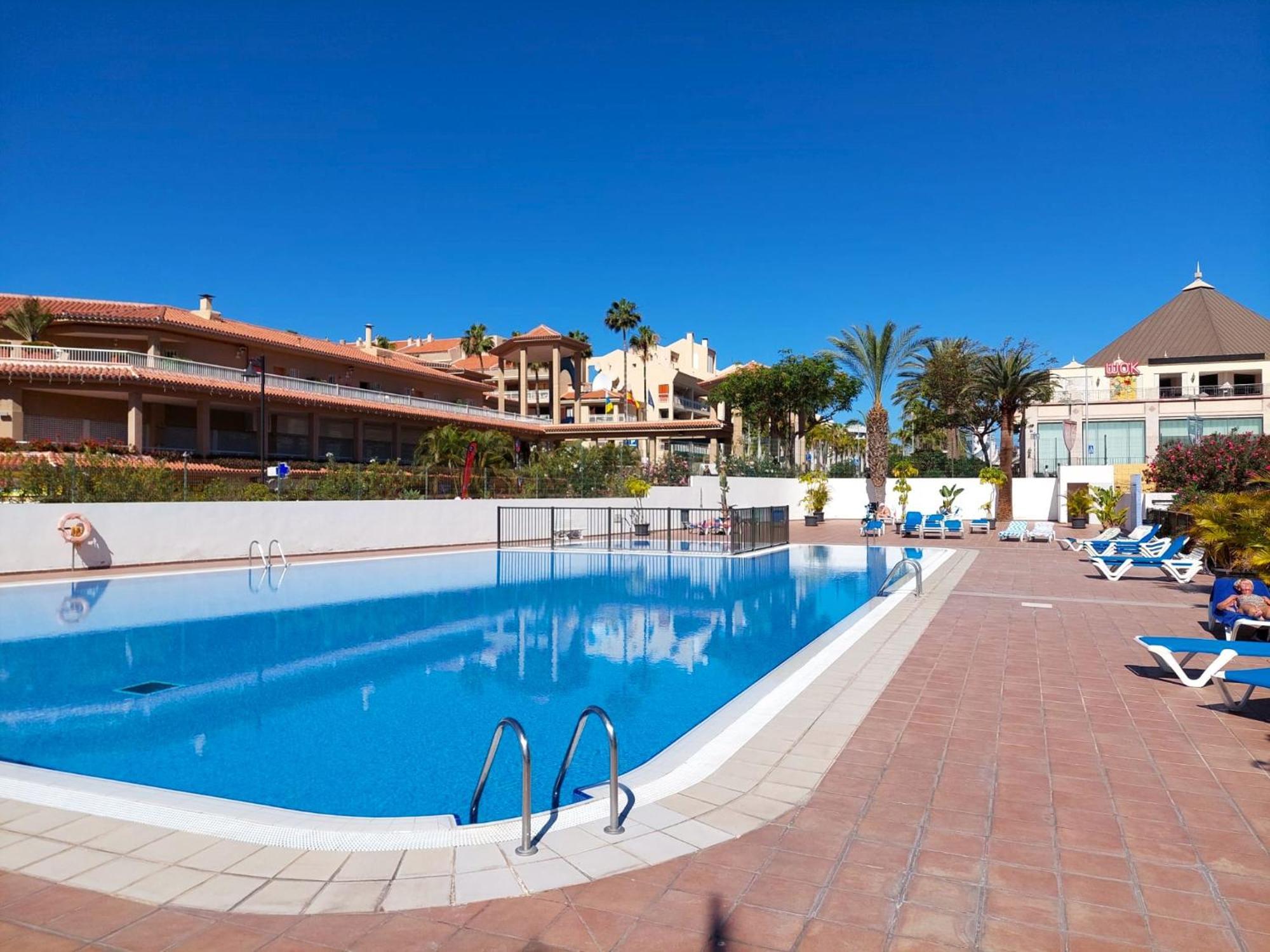 Frontal Ocean View Torres Del Sol Apartment Los Cristianos  Ngoại thất bức ảnh