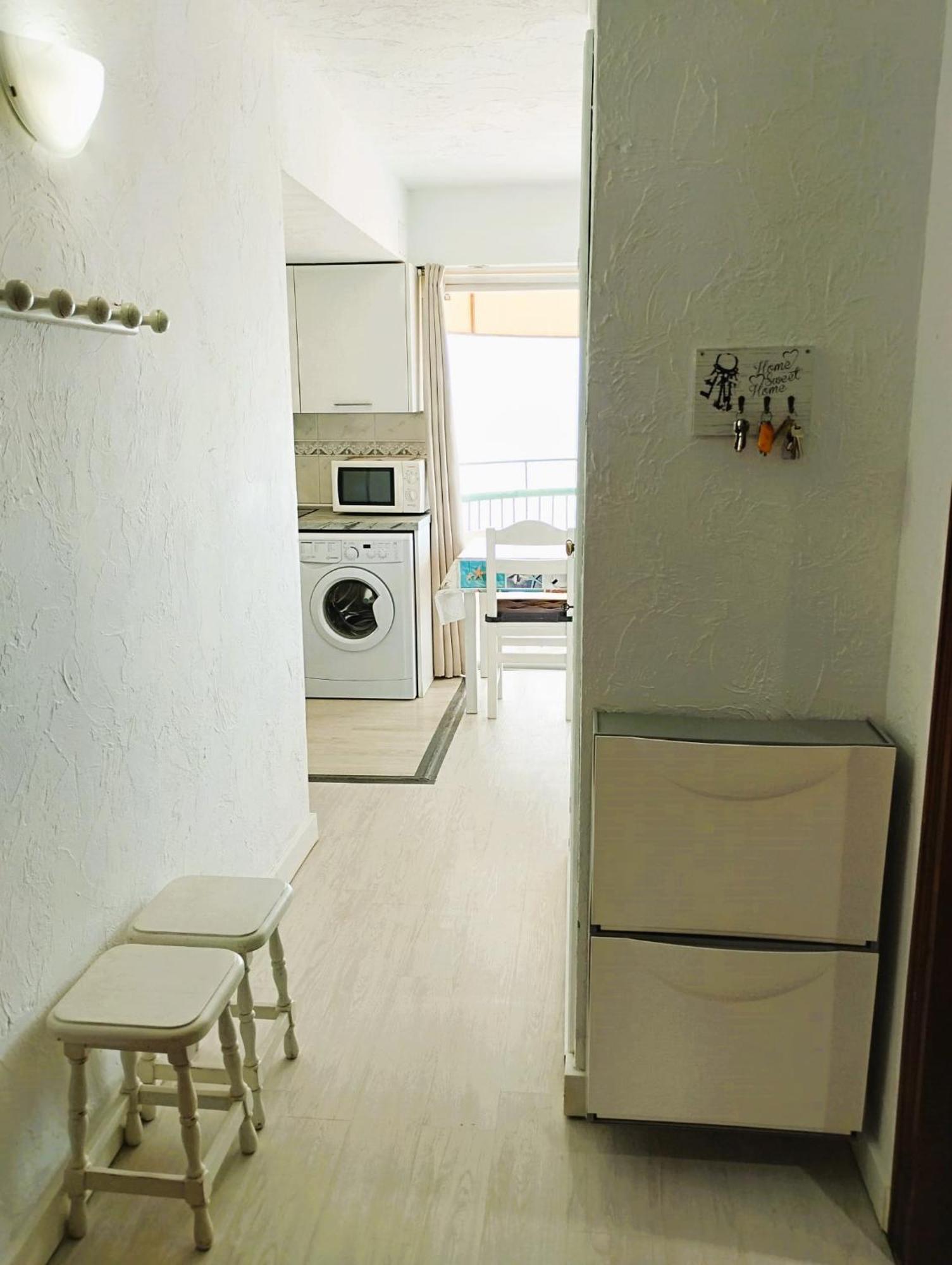 Frontal Ocean View Torres Del Sol Apartment Los Cristianos  Ngoại thất bức ảnh